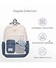 Happile Height 18.1 Inches Korean Fashion Backpack for Women - Beige