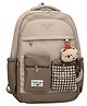 Happile Height 18.1 Inches Korean Fashion Backpack  - Brown