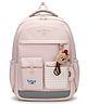 Happile Height 18.1 Inches Korean Fashion Backpack  - Light Pink