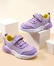 Cute Walk by Babyhug Velcro Closure Rainbow Printed Sneaker - Purple