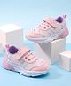 Cute Walk by Babyhug Velcro Closure Rainbow Printed Sneaker - Pink