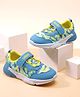 Cute Walk by Babyhug Velcro Closure Camouflage Printed Sneakers - Yellow