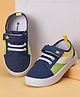 Cute Walk by Babyhug Velcro Closure Solid Casual Shoes - Blue