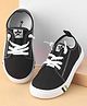 Cute Walk by Babyhug Lace Up Solid Casual Shoes - Black
