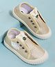 Cute Walk by Babyhug Slip On Casual Shoes with Applique - Golden