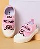 Cute Walk by Babyhug Velcro Closure Printed Casual Shoes - Pink