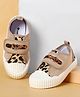 Cute Walk by Babyhug Velcro Closure Printed Casual Shoes - Brown