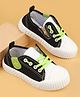 Cute Walk by Babyhug Lace Up Solid Casual Shoes - Black