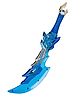 Lumo Brilliant Toys Kids Light & Sound Toy Sword with Motion Sensor, Shaking Blade Fantasy Sword for Boys & Girls, LED Lights, Sound Effects, Multi-Mode Play for Kids Age 3+ Color May Vary