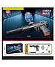 Lumo Brilliant Toys Electric Gel Ball Blaster Toy Gun With Flashlight & Silencer, Desert Eagle Style Water Bomb Gel Blaster Pistol with Rechargeable Battery, USB Charging, Safety Goggles & Gel Balls
