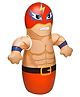 Intex 3D Inflatable Bop Bag Wrestlers Hit Me Toy Pack of 1 Color & Design May Vary