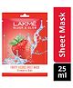 Lakme Blush & Glow Sheet Mask 25 ml - Strawberry