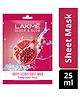 Lakme Blush & Glow Sheet Mask 25 ml - Pomegranate