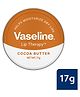 Vaseline Lip Tins Cocoa Butter Hydrating Lip Balm with Glossy Shine - 17g