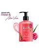 Lux Rose & Aloe Body Wash Plant-Based Cleanser- 400ml