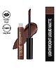 Lakme Forever Matte Liquid 16 Hr Lipstick Lightweight & Transfer Proof 5.6 ml - Brown Espresso