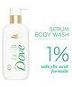 Dove 1% Salicylic Acid Formula Acne Clear Serum Body Wash - 300 ml