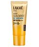 Lakme Sunscreen Gel SPF 50 PA+++ Niacinamide Water Light With No White Cast - 100 g