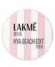 Lakme 9to5 Hya Matte Beach Edit Cushion Foundation With SPF 40 12 g - C100 Cool Ivory