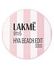 Lakme 9to5 Hya Matte Beach Edit Cushion Foundation With SPF 40 12 g - W120 Warm Creme