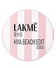 Lakme 9to5 Hya Matte Beach Edit Cushion Foundation With SPF 40 12 g - W180 Warm Natural