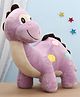 FUNZOO 45 cm Dino Soft Plush Stuffed Toy - Purple