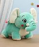 FUNZOO 25 cm Flying Elephant Soft Plush Stuffed Toy - Green