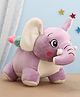 FUNZOO 25 cm Flying Elephant Soft Plush Stuffed Toy - Purple