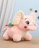 FUNZOO 25 cm Flying Elephant Soft Plush Stuffed Toy - Pink