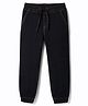 Pine Kids Denim Woven Full Length Washed Jeans - Black