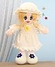 FUNZOO 42 cm Charming Doll  Soft Plush Stuffed Toy - White