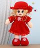 FUNZOO 42 cm Charming Doll  Soft Plush Stuffed Toy - Red