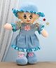 FUNZOO 42 cm Charming Doll  Soft Plush Stuffed Toy - Blue