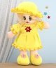 FUNZOO 42 cm Charming Doll  Soft Plush Stuffed Toy - Yellow