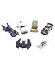 Hot Wheels Batman Themed 1:64 Scale Die-Cast Toy Cars Pack of 5 - Multicolor