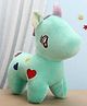 FUNZOO 35 cm Unicorn Soft Plush Stuffed Toy - Green