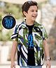 Pine Kids Cotton Woven Half Sleeves Printed Shirt & T-Shirt Multi Color 5-6 Years