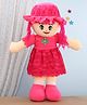 FUNZOO 48.5 cm Doll Soft Toy - Dark Pink