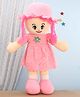 FUNZOO 48.5 cm Doll Soft Toy - Pink