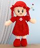 FUNZOO 48.5 cm Doll Soft Toy - Red