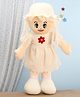 FUNZOO 48.5 cm Doll Soft Toy - White