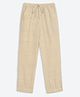 Charkhee Cotton Woven Textured Trousers - Yellow