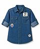 Pine Kids Cotton Woven Denim Shirts with Roll Up Sleeves Multi Color 4-5 Years