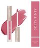 Love Earth Softy Tinty Lipstick - Cotton Kiss | Vitamin E, Squalane & Peptides Infused Hydrating Lip Tint - 1.5ML