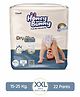 Honey Bunny Super Soft Dry Plus 12 Hour protection - XXL - 22