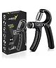 JASPO Adjustable Hand Grip Strengthener for Men & Women Hand Gripper for Gym Workout, Forearm & Finger Exercise Power Grip Trainer 5 to 60 kg Resistance.