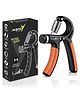 JASPO Adjustable Hand Grip Strengthener for Men & Women Hand Gripper for Gym Workout, Forearm & Finger Exercise Power Grip Trainer 5 to 60 kg Resistance.