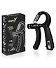 JASPO Adjustable Hand Grip Strengthener with Counter for Men & Women Power Grip Trainer 5 to 60 kg Resistance
