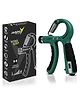 JASPO Adjustable Hand Grip Strengthener with Counter for Men & Women Power Grip Trainer 5 to 60 kg Resistance