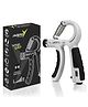 JASPO Adjustable Hand Grip Strengthener with Counter for Men & Women Power Grip Trainer 5 to 60 kg Resistance